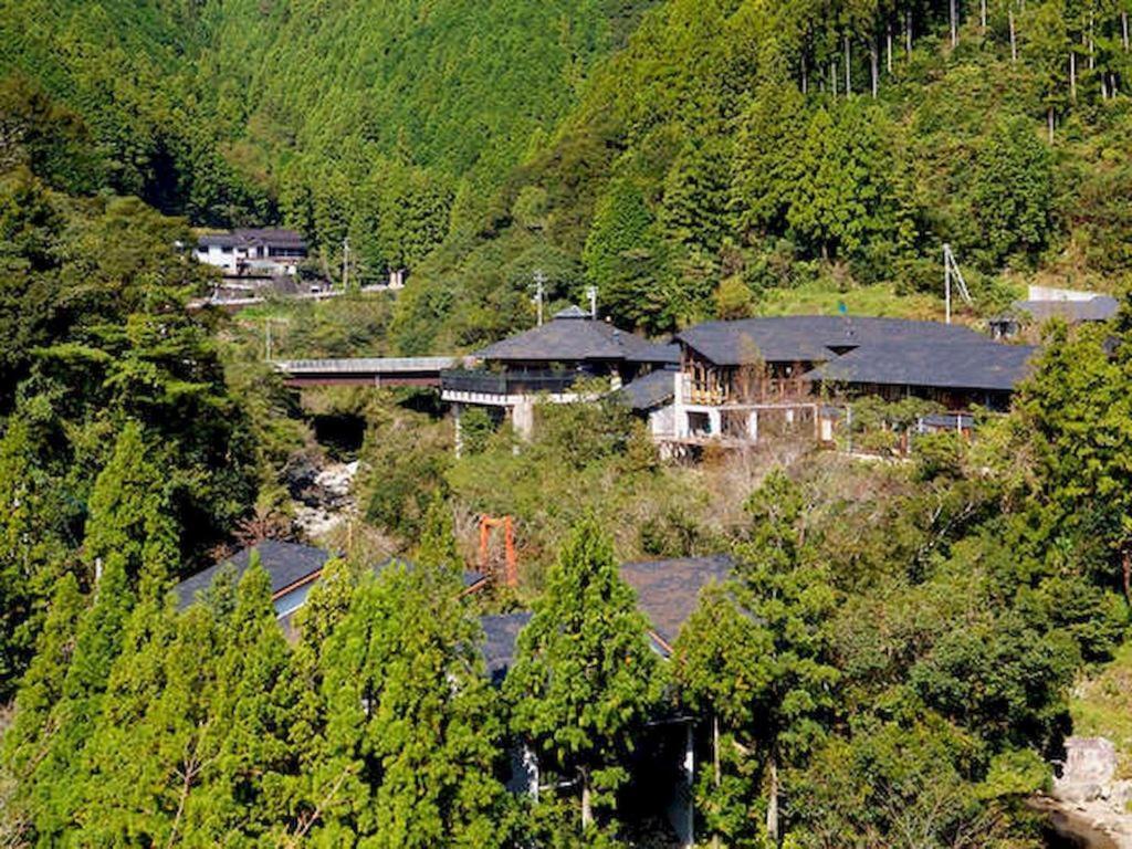 Auberge Tosayama Kōchi Dış mekan fotoğraf