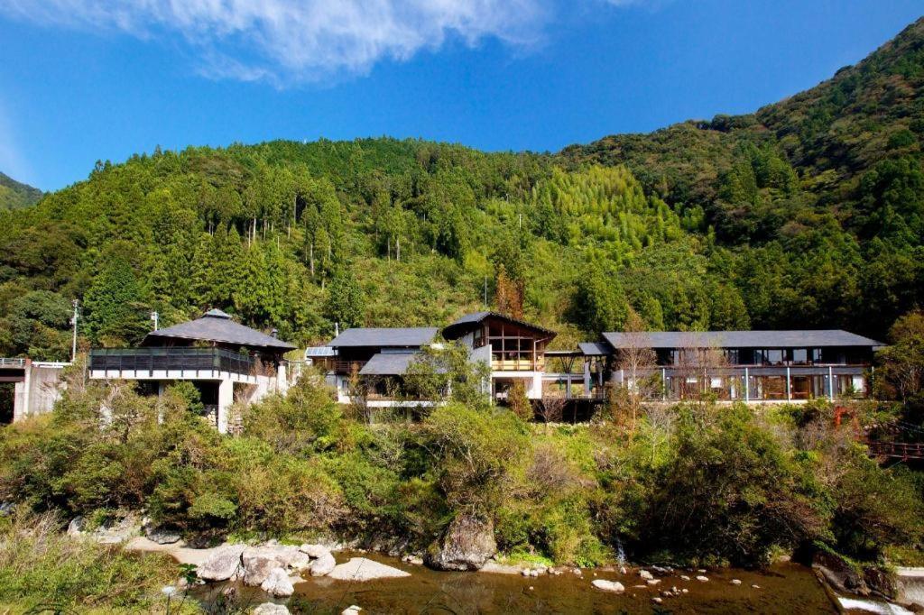Auberge Tosayama Kōchi Dış mekan fotoğraf